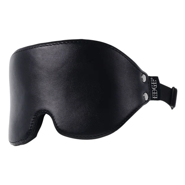 EDGE Lights Out Blindfold - Black Eyemask Restraint — image 8 of 9