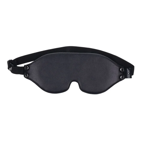 EDGE Lights Out Blindfold - Black Eyemask Restraint — image 4 of 9