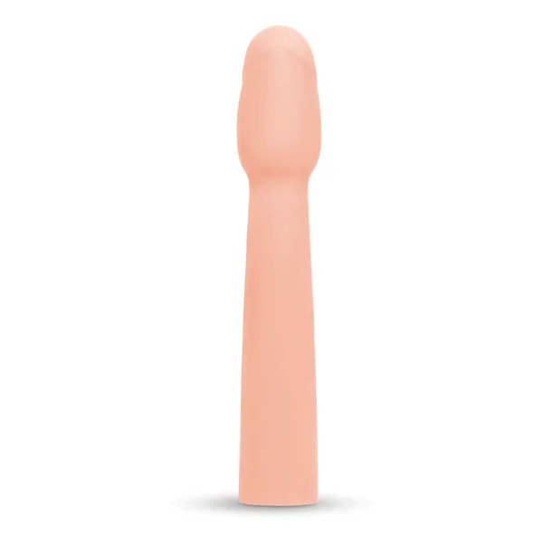 Size Up Realistic 2 Inch Penis Extender - Flesh 5 cm (2'') Penis Extension Sleeve — image 5 of 6