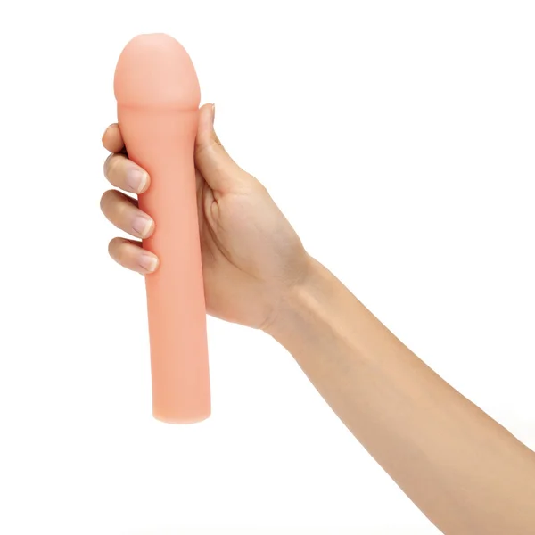 Size Up Realistic 3'' Penis Extender - Flesh 7.6 cm (3'') Penis Extension Sleeve — image 2 of 6