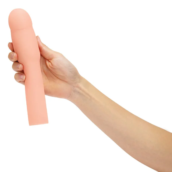 Size Up Realistic 4 Inch Penis Extender - Flesh 10.1 cm (4'') Penis Extension Sleeve — image 2 of 6