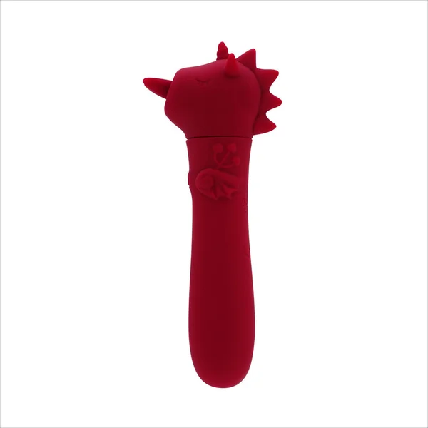 Unihorn - USB Bullet - Blaze Diablo - Red USB Rechargeable Vibrating Bullet — image 4 of 6