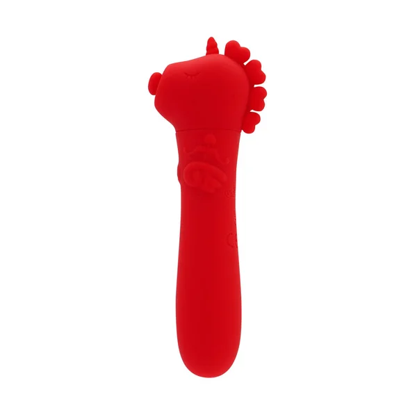 Unihorn - USB Bullet - Cupid's Beau - Red USB Rechargeable Vibrating Bullet — image 4 of 6