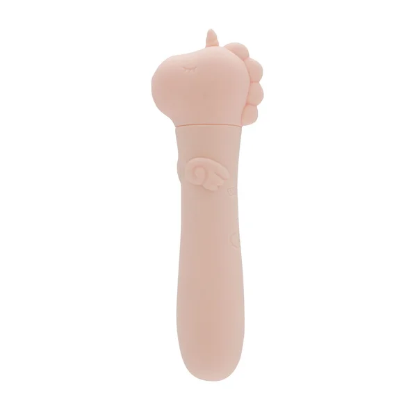 Unihorn - USB Bullet - Heart Throb - Coral USB Rechargeable Vibrating Bullet — image 4 of 6
