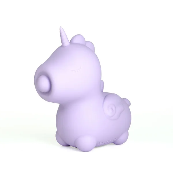 Unihorn - Karma Lilac - Lilac USB Rechargeable Flicking Stimulator — image 2 of 4