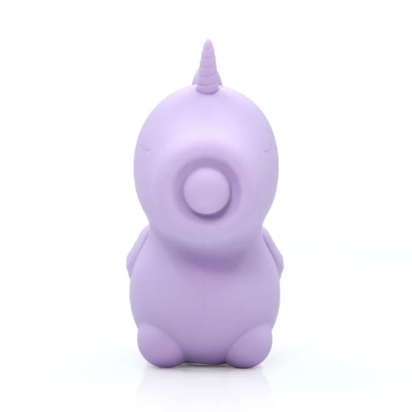 Unihorn - Karma Lilac - Lilac USB Rechargeable Flicking Stimulator — image 3 of 4