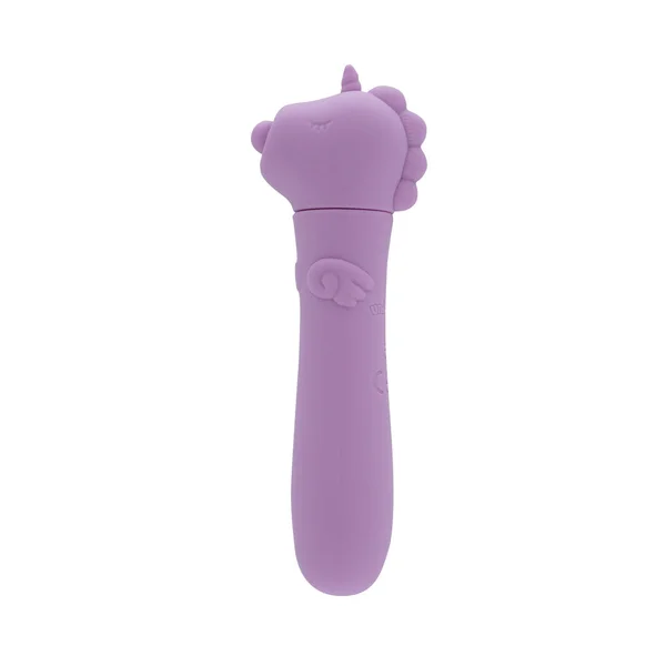 Unihorn - USB Bullet - Karma Lilac - Lilac USB Rechargeable Vibrating Bullet — image 4 of 6