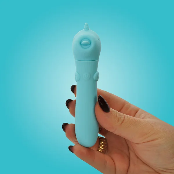 Unihorn - USB Bullet - Mount'n Peak - Teal USB Rechargeable Vibrating Bullet — image 2 of 6