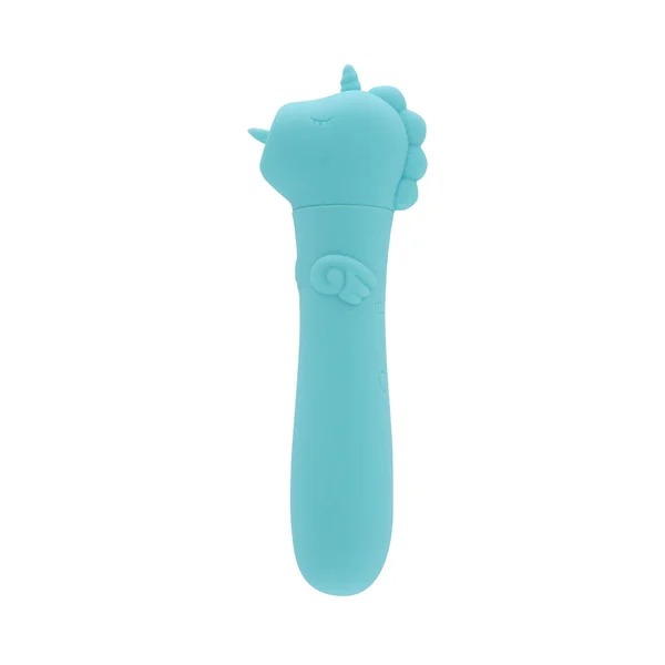 Unihorn - USB Bullet - Mount'n Peak - Teal USB Rechargeable Vibrating Bullet — image 4 of 6