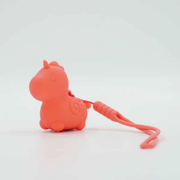 Unihorn Mini - Peachy Pony - Peach USB Rechargeable Stimulator — image 4 of 8