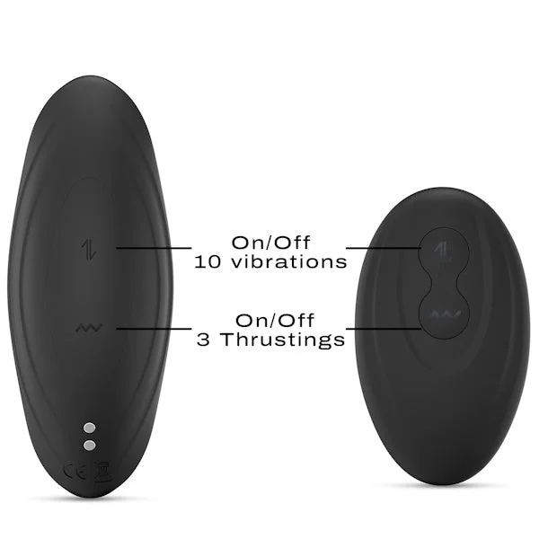 Dorcel Deep Stormer Thrusting Butt Plug — image 6 of 8