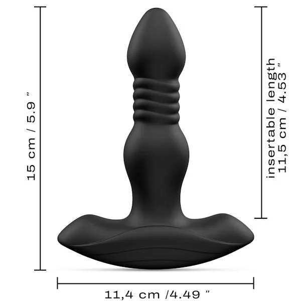 Dorcel Deep Stormer Thrusting Butt Plug — image 8 of 8
