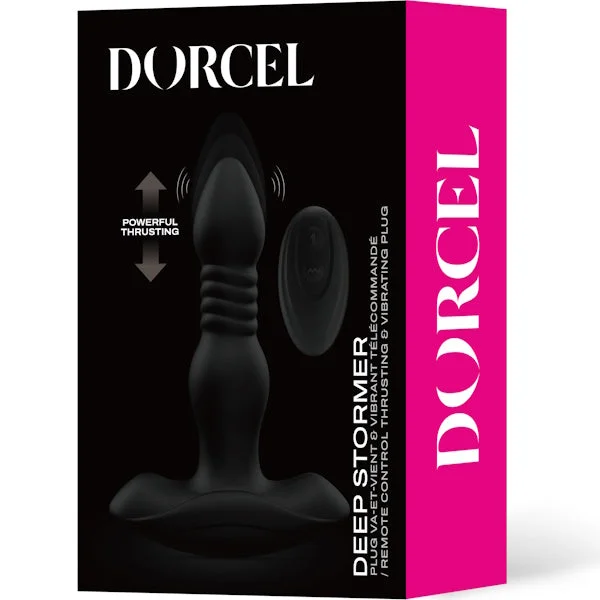 Dorcel Deep Stormer Thrusting Butt Plug — image 2 of 8