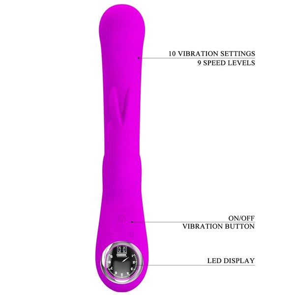 Pretty Love Lamar Rabbit Vibrator — image 7 of 25