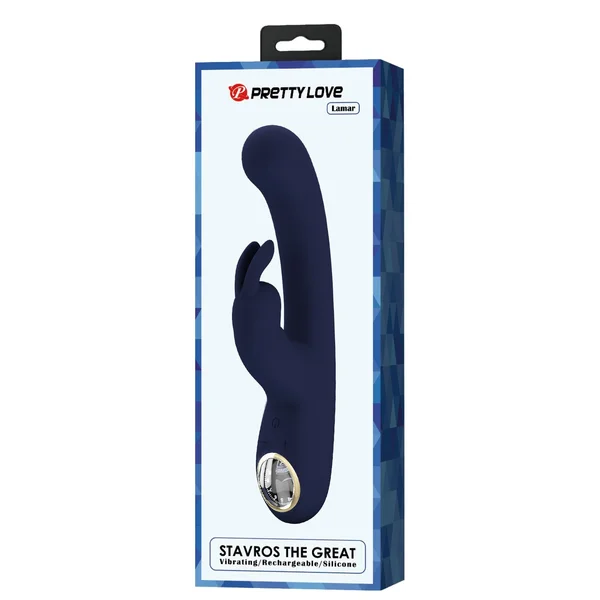 Pretty Love Lamar Rabbit Vibrator — image 19 of 25