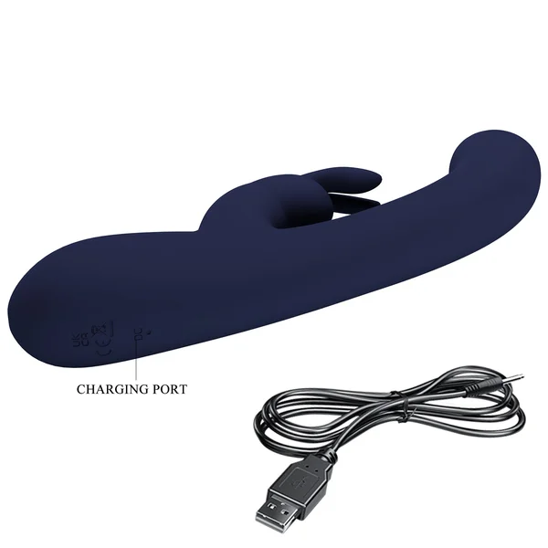 Pretty Love Lamar Rabbit Vibrator — image 4 of 25