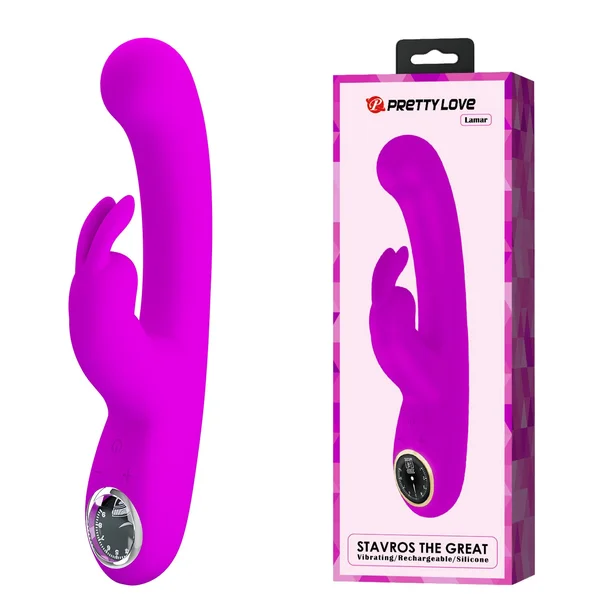 Pretty Love Lamar Rabbit Vibrator — image 14 of 25
