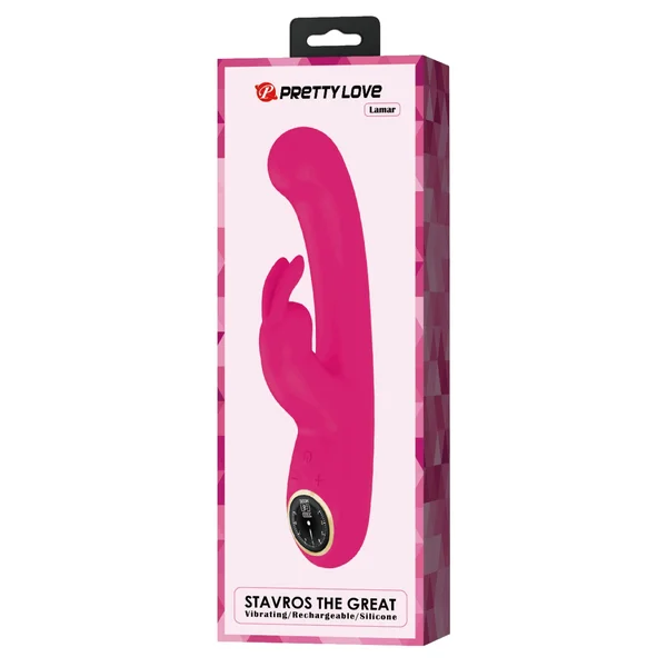 Pretty Love Lamar Rabbit Vibrator — image 16 of 25