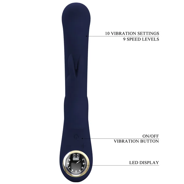 Pretty Love Lamar Rabbit Vibrator — image 20 of 25