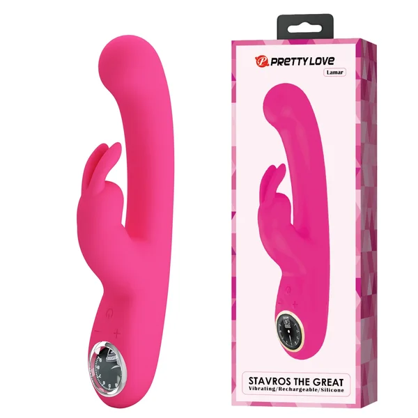 Pretty Love Lamar Rabbit Vibrator — image 15 of 25