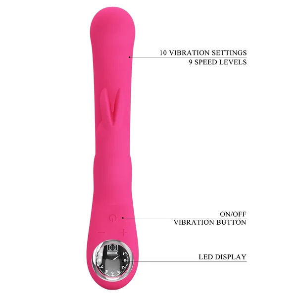 Pretty Love Lamar Rabbit Vibrator — image 17 of 25