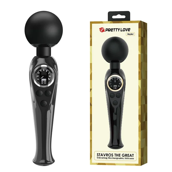 Pretty Love Skyler Super Soft Massager