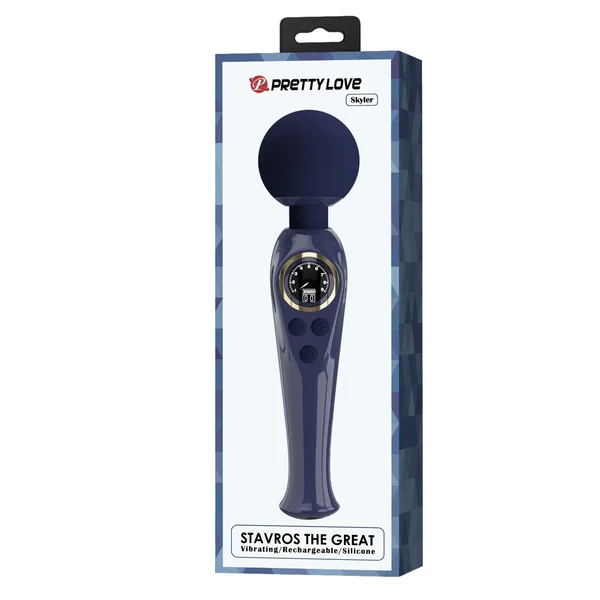 Pretty Love Skyler Super Soft Massager