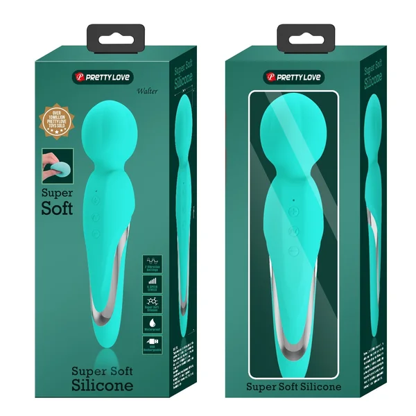 Pretty Love Walter Super Soft Massager