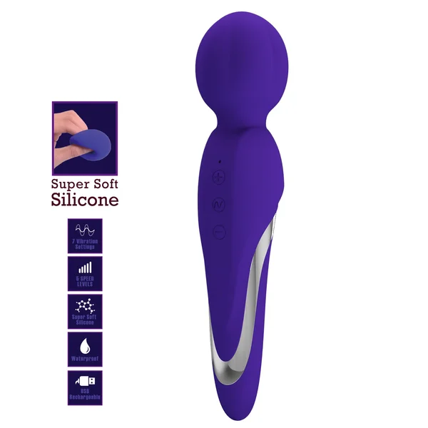 Pretty Love Walter Super Soft Massager