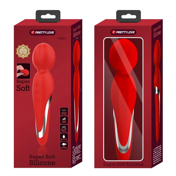 Pretty Love Walter Super Soft Massager