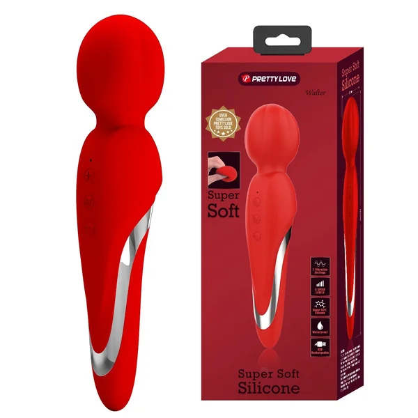 Pretty Love Walter Super Soft Massager