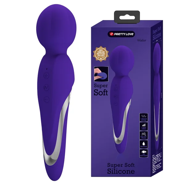 Pretty Love Walter Super Soft Massager