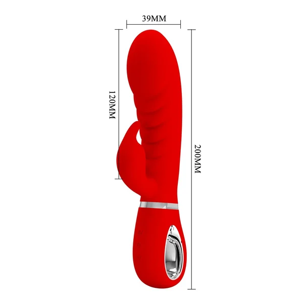 Pretty Love Prescott Super Soft Rabbit Vibrator