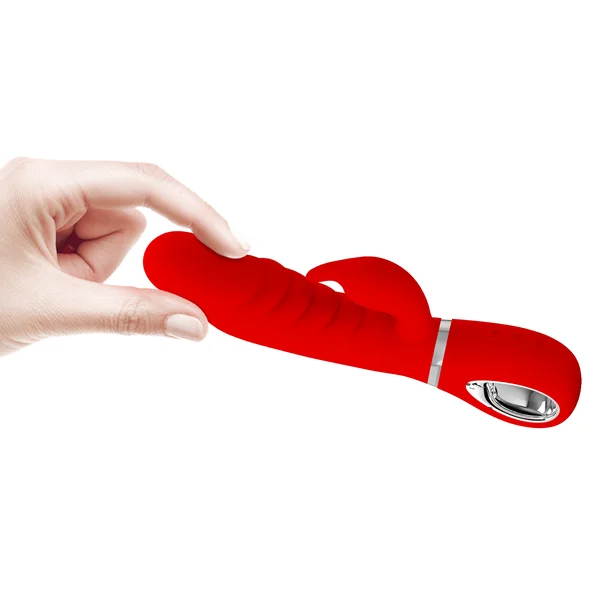 Pretty Love Prescott Super Soft Rabbit Vibrator