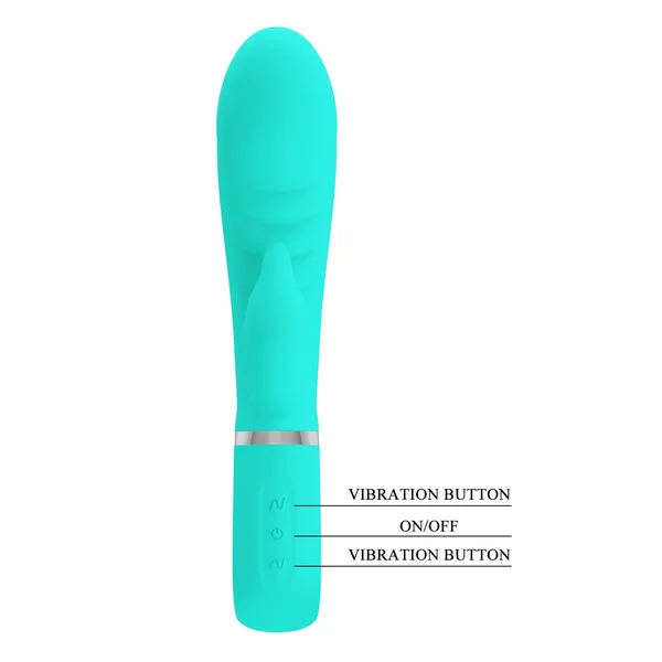 Pretty Love Prescott Super Soft Rabbit Vibrator