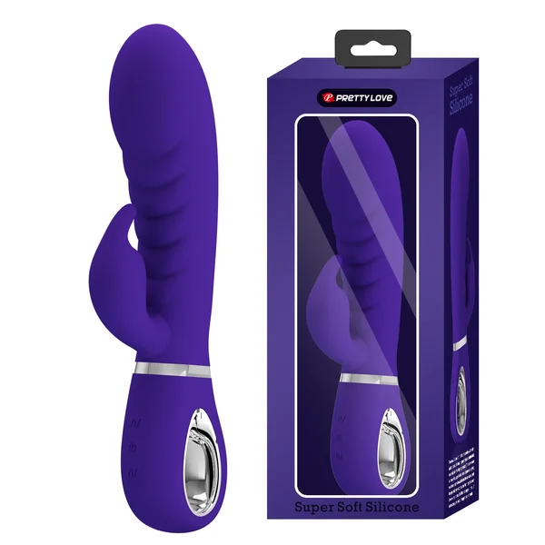 Pretty Love Prescott Super Soft Rabbit Vibrator