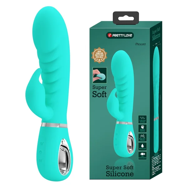 Pretty Love Prescott Super Soft Rabbit Vibrator