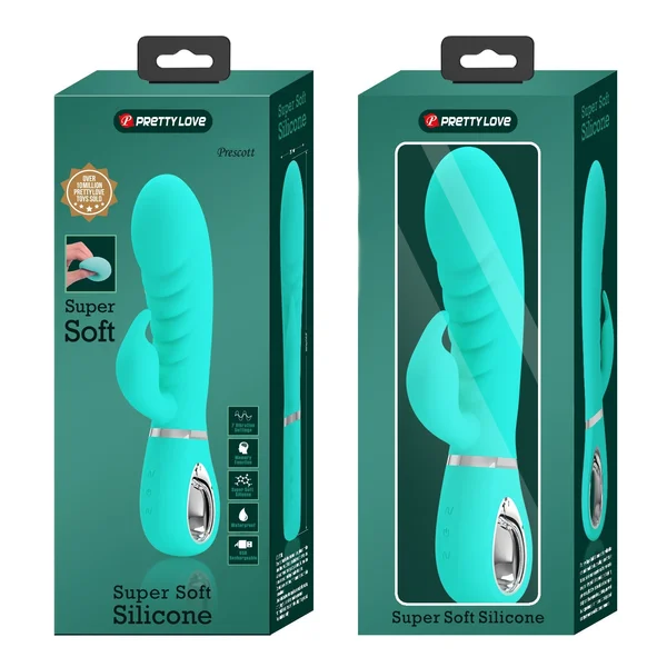 Pretty Love Prescott Super Soft Rabbit Vibrator