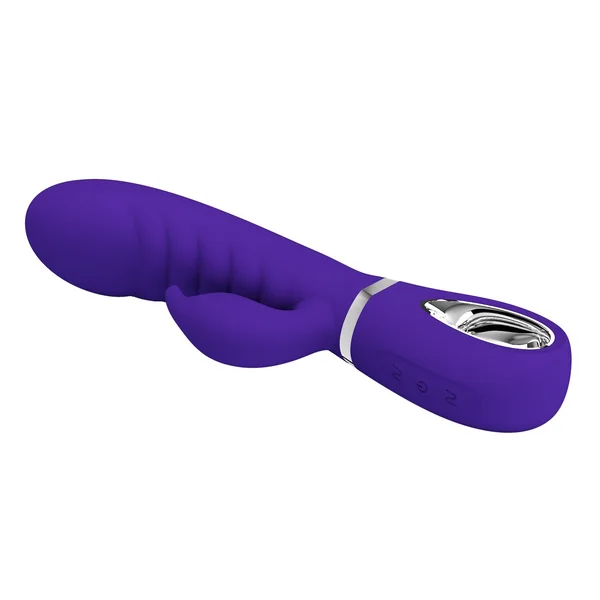 Pretty Love Prescott Super Soft Rabbit Vibrator