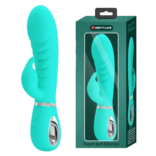 Pretty Love Prescott Super Soft Rabbit Vibrator