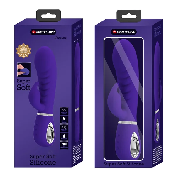 Pretty Love Prescott Super Soft Rabbit Vibrator