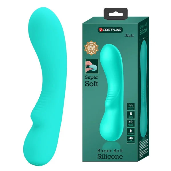 Pretty Love Matt Super Soft Vibrator