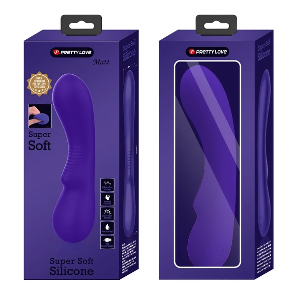 Pretty Love Matt Super Soft Vibrator
