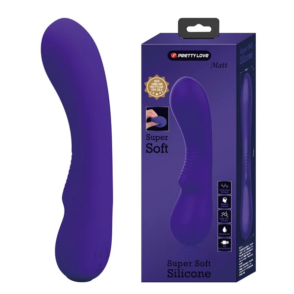 Pretty Love Matt Super Soft Vibrator