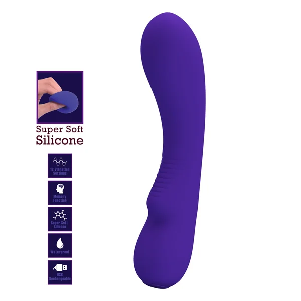 Pretty Love Matt Super Soft Vibrator