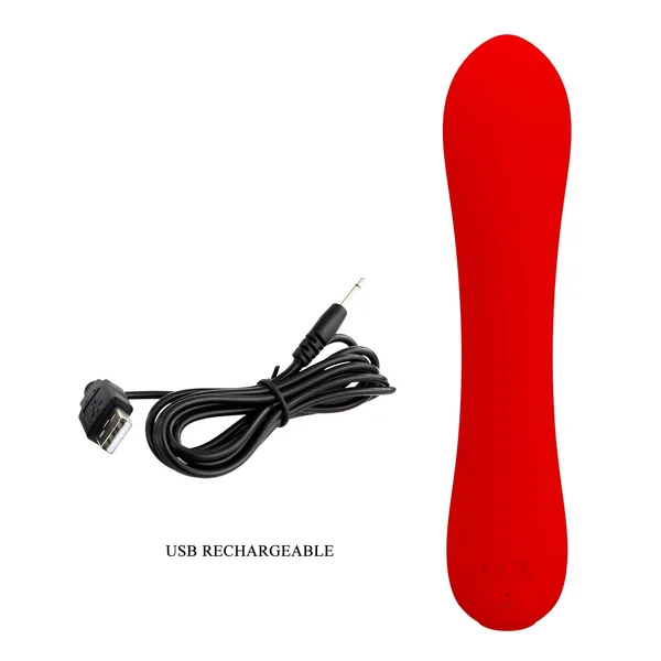 Pretty Love Matt Super Soft Vibrator