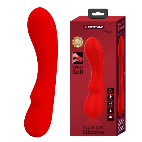 Pretty Love Matt Super Soft Vibrator