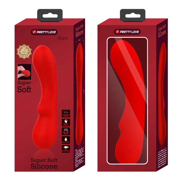 Pretty Love Matt Super Soft Vibrator