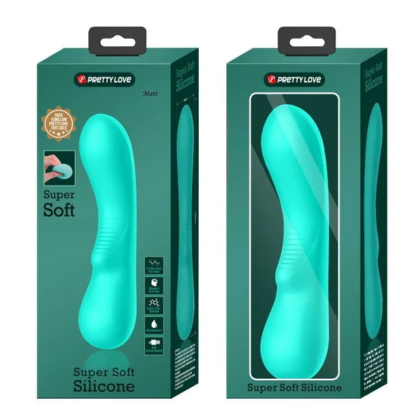 Pretty Love Matt Super Soft Vibrator