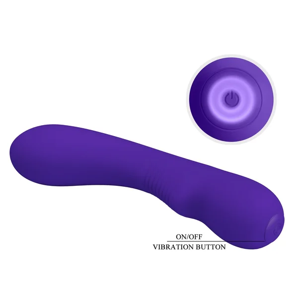 Pretty Love Matt Super Soft Vibrator
